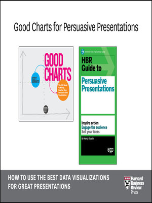 cover image of Good Charts for Persuasive Presentations